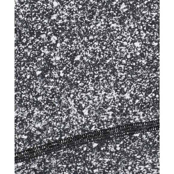 Lululemon In Movement Tight 25" In Diffuse Starlight Black Size 4 - Picture 5 of 9